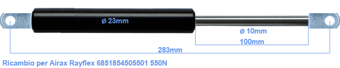 Airax Rayflex 6851854505501
