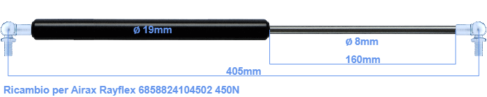 Airax Rayflex 6858824104502