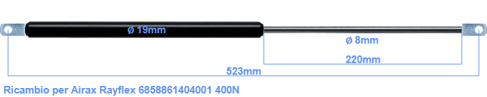 Airax Rayflex 6858861404001